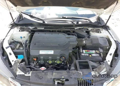 2013 Honda Accord Ex-L V-6 from USA, damaged, VIN 1HGCR3F84DA004183